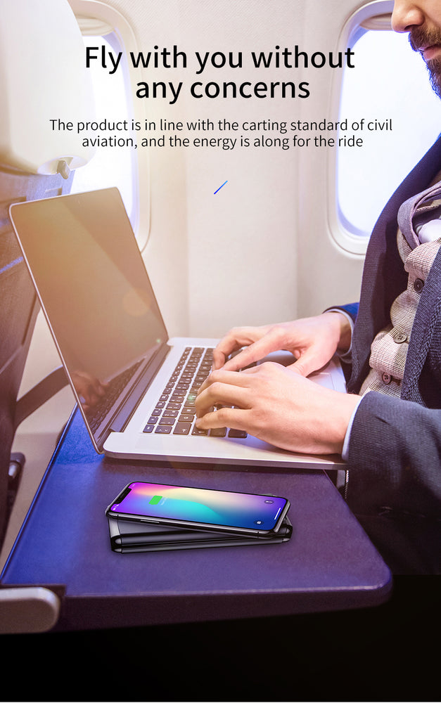 Wireless Power Bank Charger