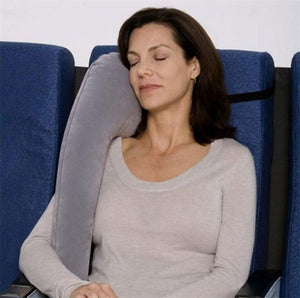 Inflatable Ergonomic Neck Pillow