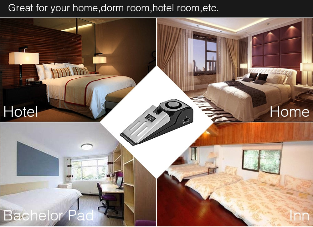 Security Door Alarm Stopper