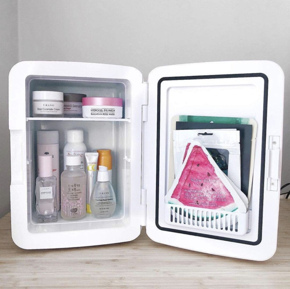 Dual-Use 4L Cosmetic Refrigerator