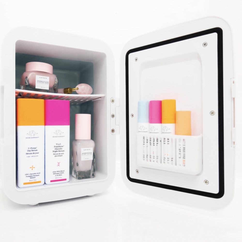 Dual-Use 4L Cosmetic Refrigerator