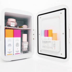 Dual-Use 4L Cosmetic Refrigerator