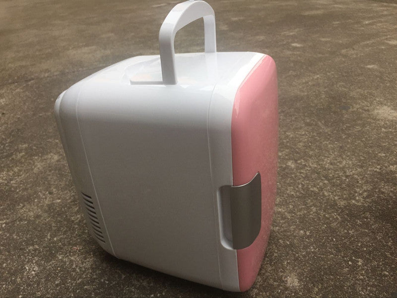 Dual-Use 4L Cosmetic Refrigerator