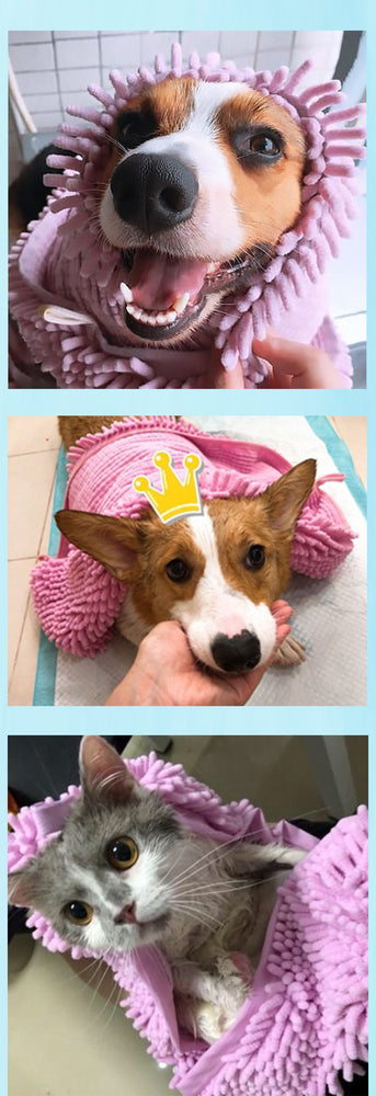 Super Pet Towel