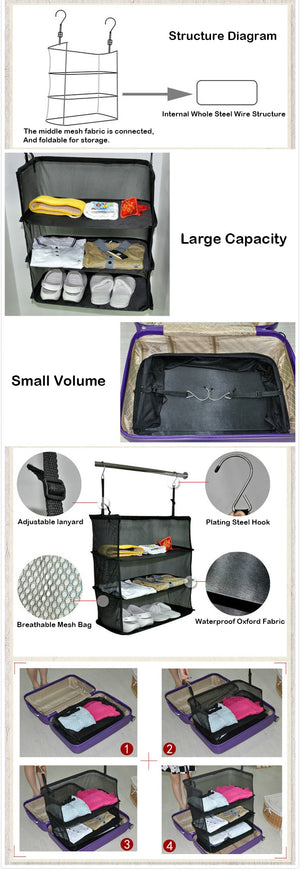 3 Layers Portable Storage Bag