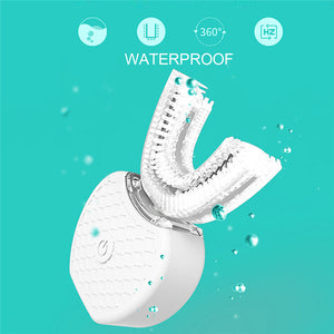360 Degree Automatic Sonic Toothbrush