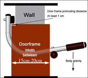 Indoor Pull Up Bar