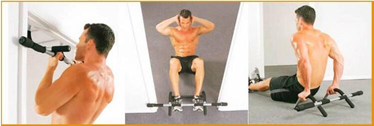 Indoor Pull Up Bar