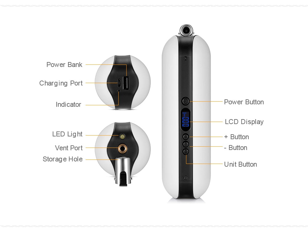 Electric Inflator