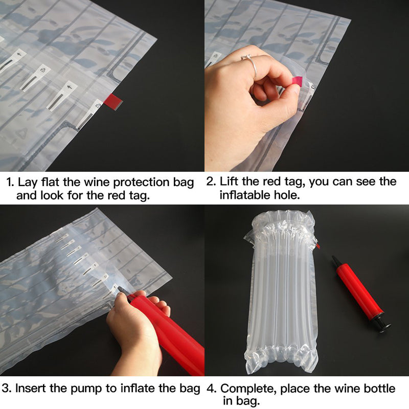 Glass Bottle Inflatable Protector