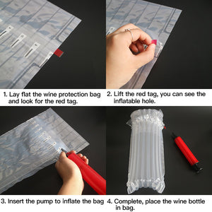Glass Bottle Inflatable Protector
