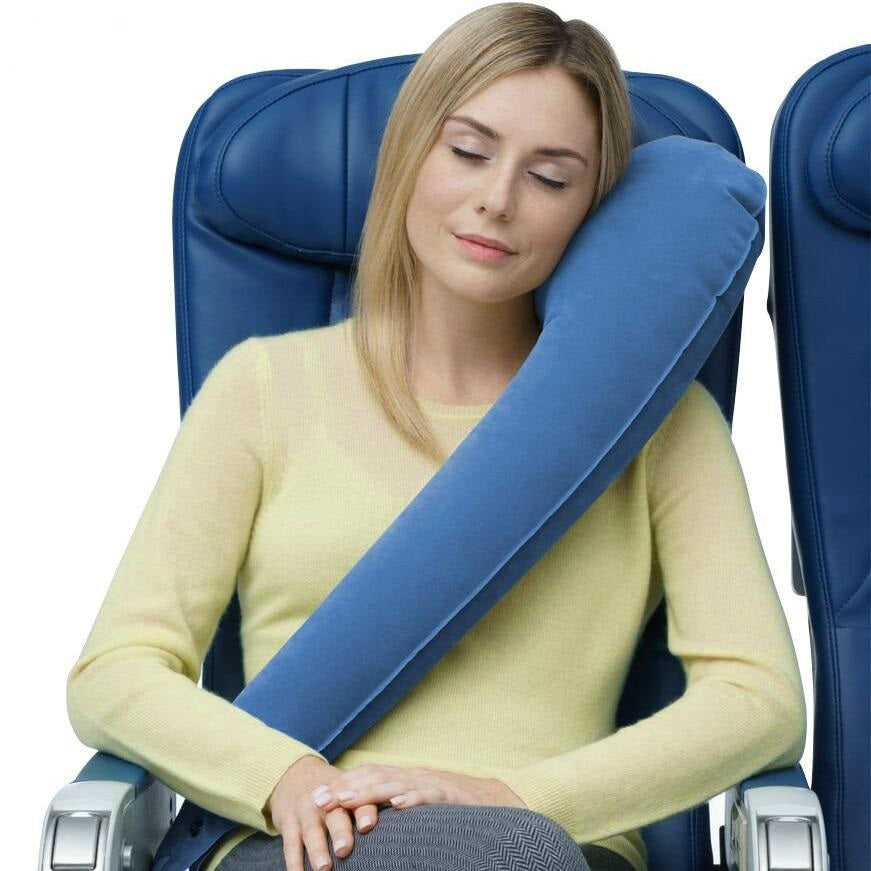 Inflatable Ergonomic Neck Pillow