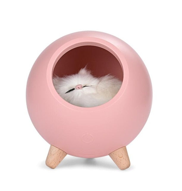 Touch Control Cat Light