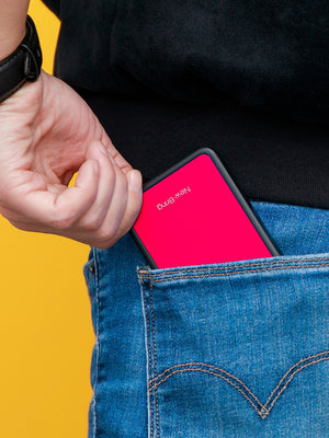 Anti-RFID Carbon Wallet