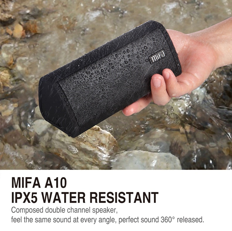 Portable Wireless Waterproof Travel Loudspeaker