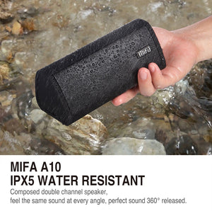 Portable Wireless Waterproof Travel Loudspeaker