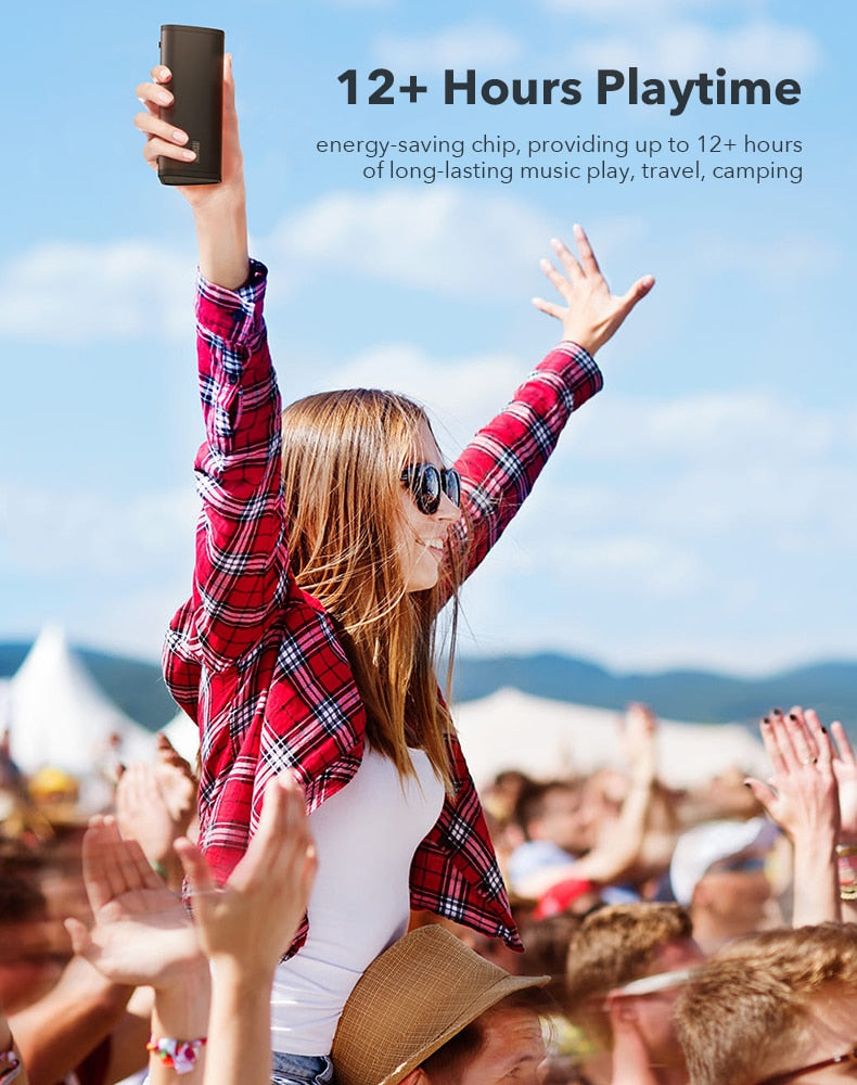Portable Wireless Waterproof Travel Loudspeaker