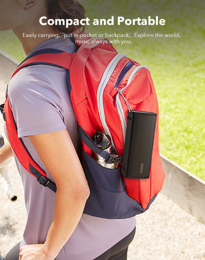 Portable Wireless Waterproof Travel Loudspeaker