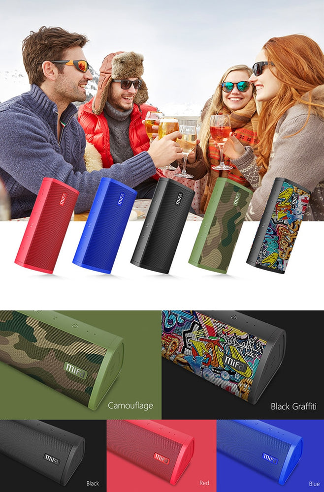 Portable Wireless Waterproof Travel Loudspeaker