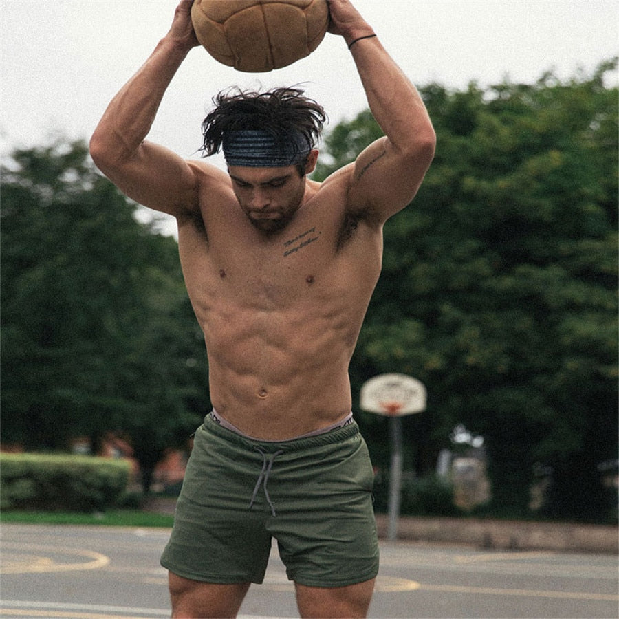 Fitness Shorts With Pockets