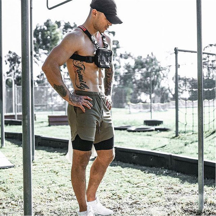 Fitness Shorts With Pockets