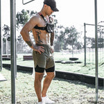 Fitness Shorts With Pockets