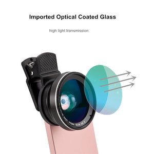 4K HD 15X Macro Lens For Smartphones