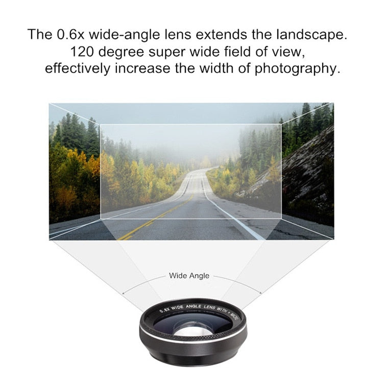 4K HD 15X Macro Lens For Smartphones