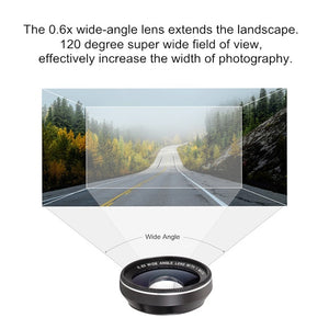 4K HD 15X Macro Lens For Smartphones
