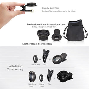 4K HD 15X Macro Lens For Smartphones