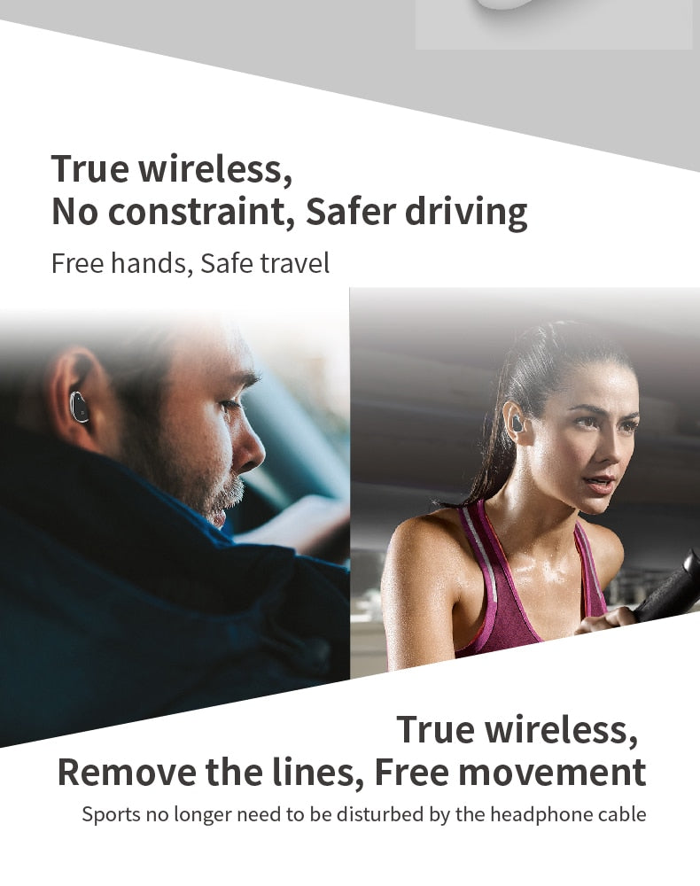 Advanced Sport Smartwatch With Bluetooth Earphone