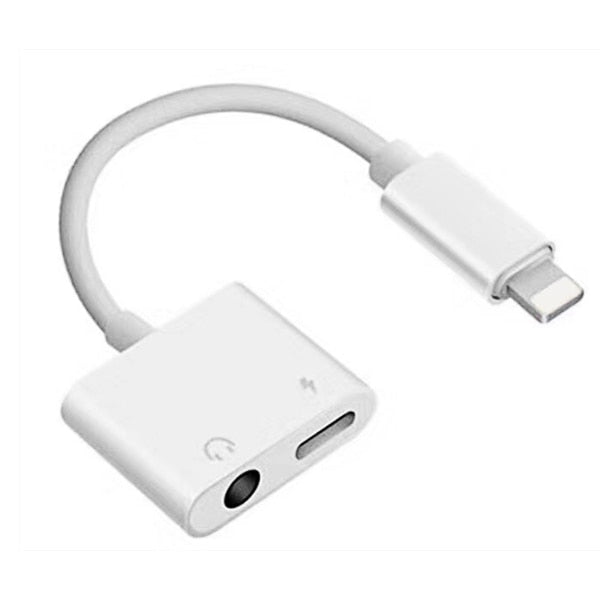 2 in 1 Lighting iPhone Charger