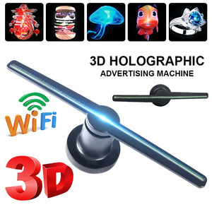 3D Holographic Air Projector