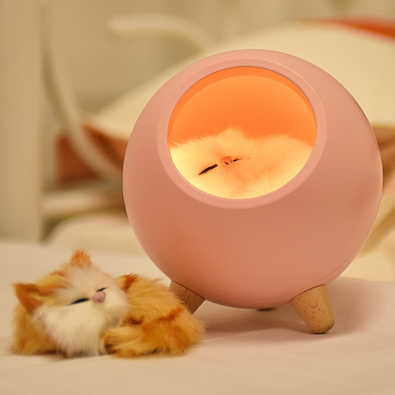 Touch Control Cat Light