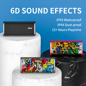 Portable Wireless Waterproof Travel Loudspeaker