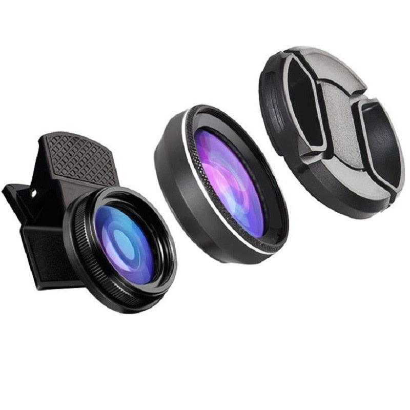 4K HD 15X Macro Lens For Smartphones