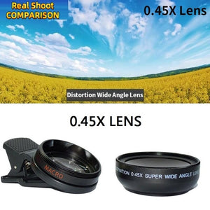 4K HD 15X Macro Lens For Smartphones
