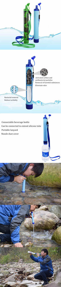 Survival Water Filter Purifier