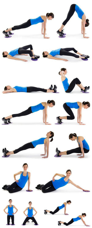 Gym Sliding Plates