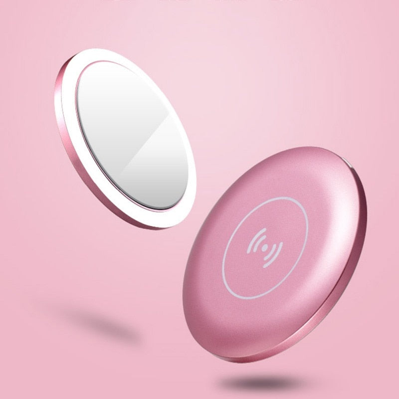 Multifunctional Make-Up Mirror