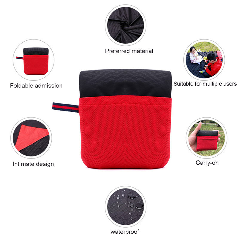 Ultra-Thin Portable Waterproof Blanket