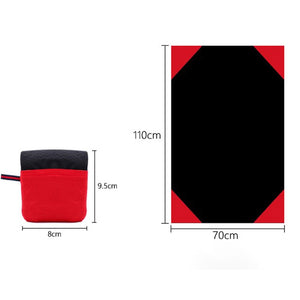 Ultra-Thin Portable Waterproof Blanket