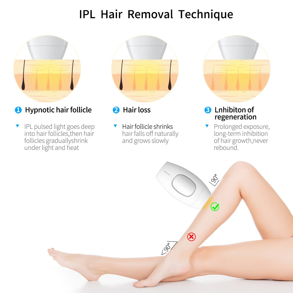 IPL Laser Hair Remover