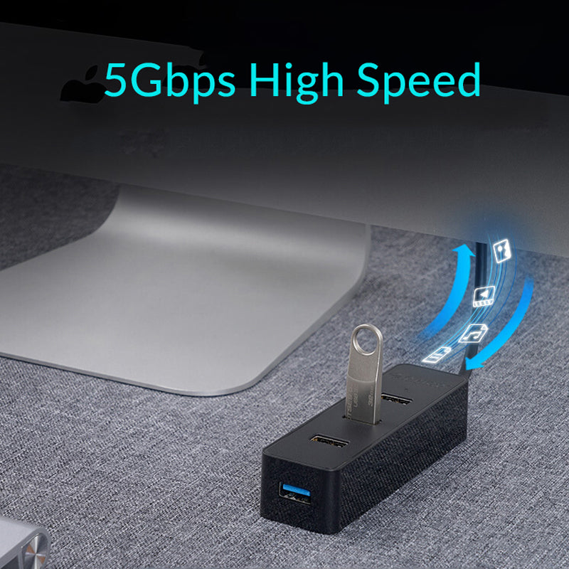 4 Ports USB Splitter