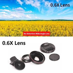 4K HD 15X Macro Lens For Smartphones