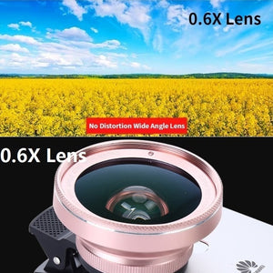 4K HD 15X Macro Lens For Smartphones