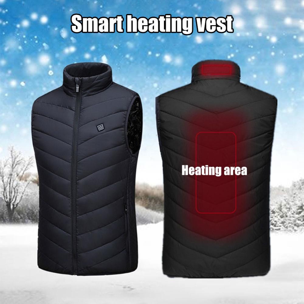 Unisex Outdoor USB Heating Jacket