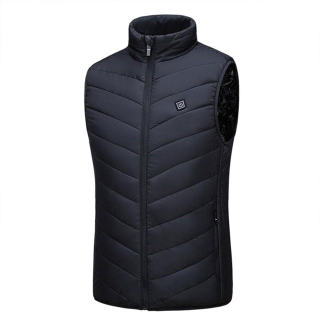 Unisex Outdoor USB Heating Jacket