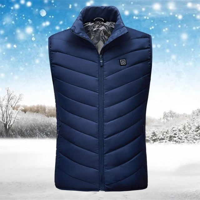 Unisex Outdoor USB Heating Jacket