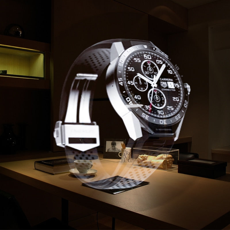 3D Holographic Air Projector